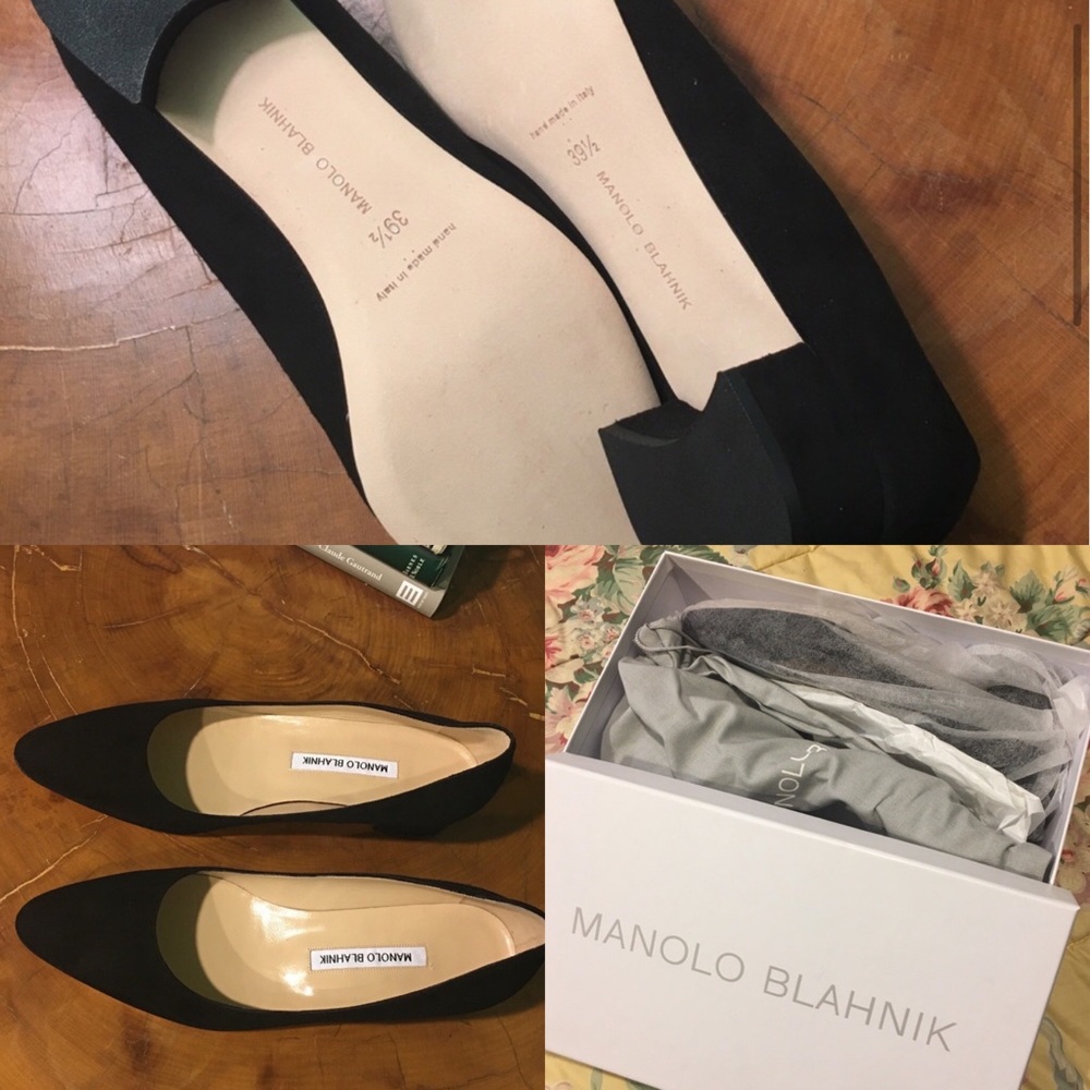 Manolo Blahnik Listony - make an offer! :)